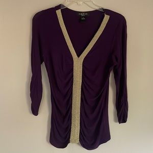 August Silk long sleeve shirt